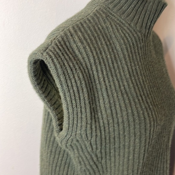 Ganni Dark Green Wool‎ Sweater Vest - Picture 6 of 13